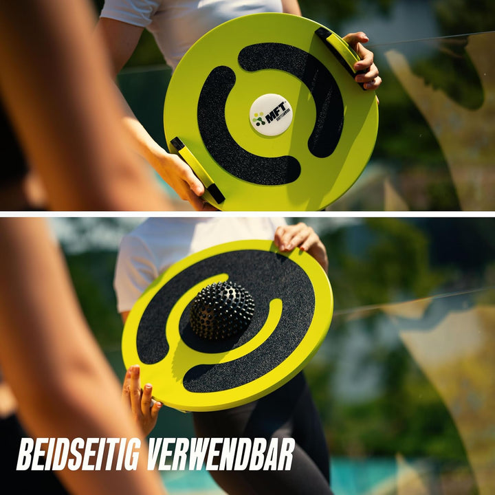 MFT Fun Disc Classic Balance Board (made in Austria) Profi Physio Therapiekreisel Gleichgewichtstrai