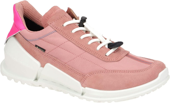 ECCO Mädchen BiomBoots 29 EU Damask Rose Pink Neon, 29 EU Damask Rose Pink Neon