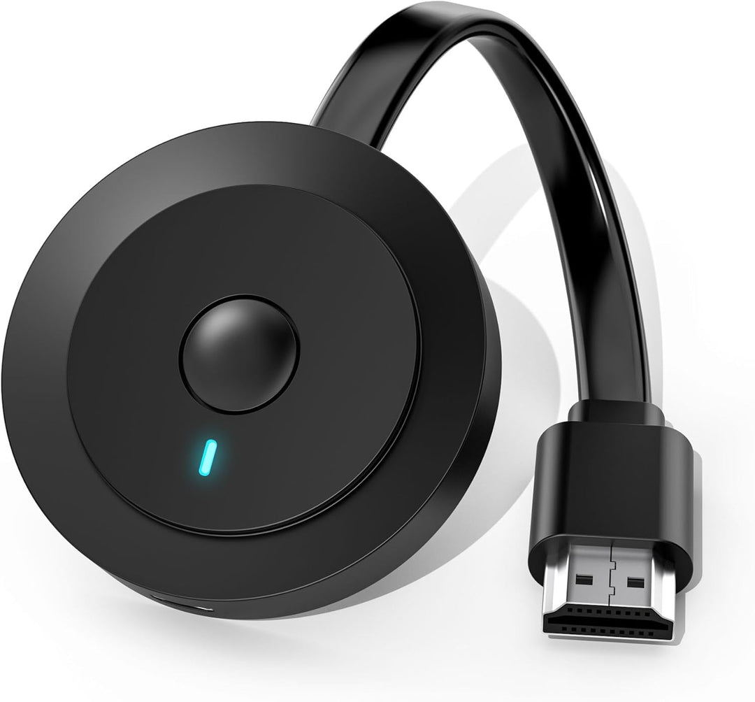 Wireless HDMI Adapter, Dongle für TV, MpioLife 4K Full HD Miracast, Streaming Videos Screen from And