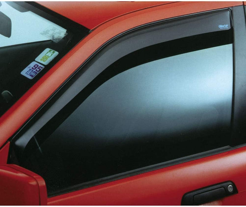 ClimAir CLI0033355 Windabweiser - Profi BMW serie 1, E87 5-door, 2004- Set für Vordertüren Rauchgrau