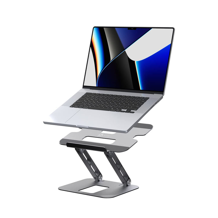 j5create Multi-Angle Aluminium Laptop Stand, Ergonomischer Notebook Ständer, Geeignet für MacBook, D