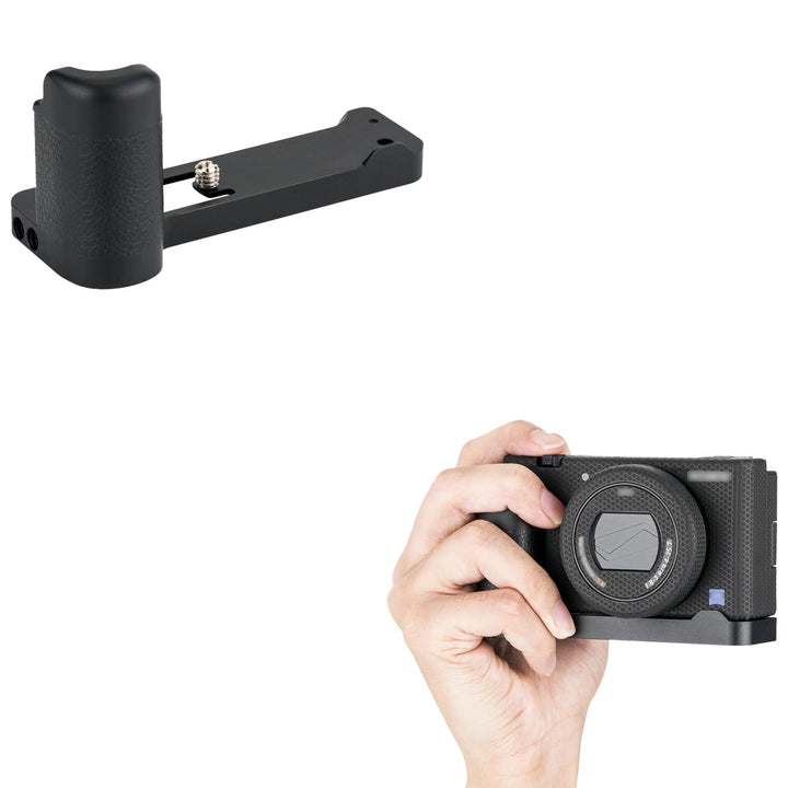JJC Metall Kamera Handgriff für Sony ZV-1 Digitalkamera Verbessern Sie das Handgefühl für Vlogging &amp;