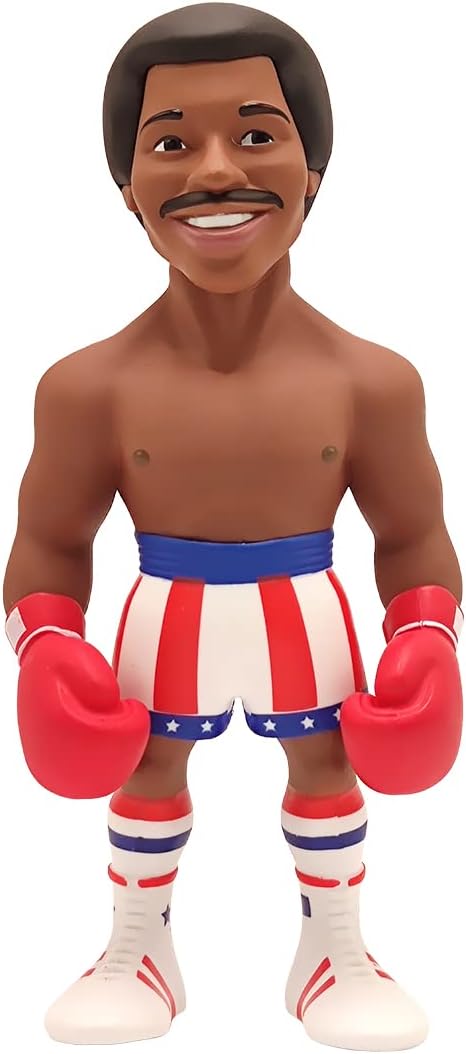 MINIX Collectible Figurines, Rocky - Apollo, 12 cm Sammelfigur, Ab 17+ Jahren, Deutsch