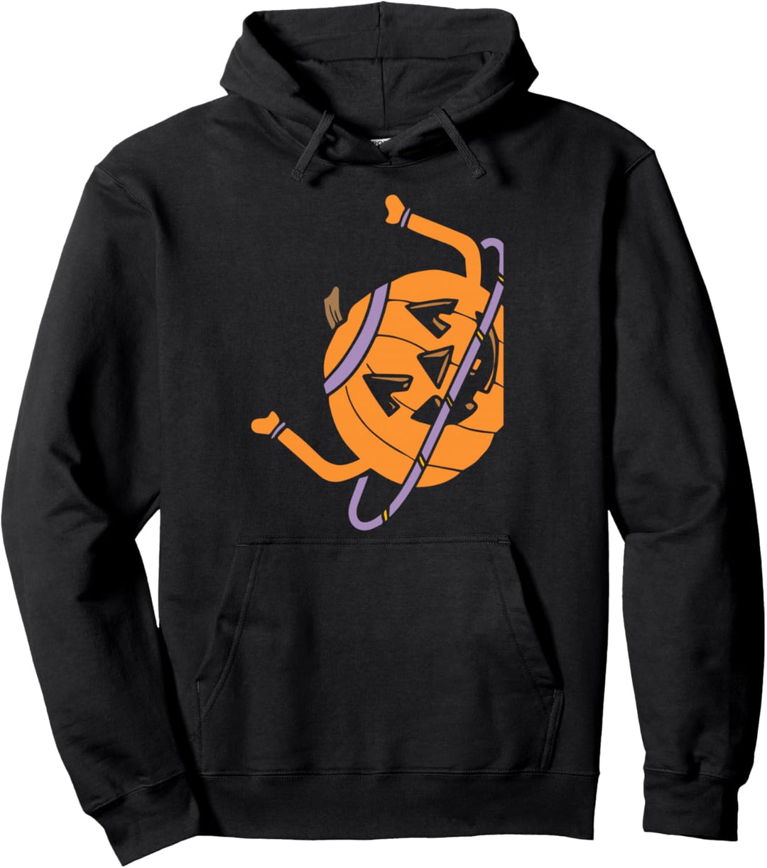 Halloween Kürbis Pullover Hoodie