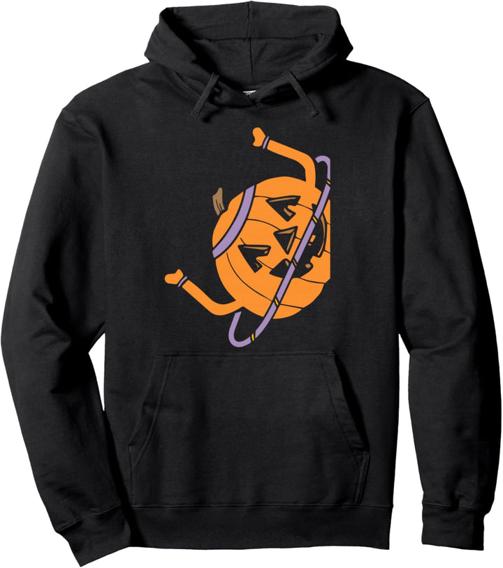 Halloween Kürbis Pullover Hoodie