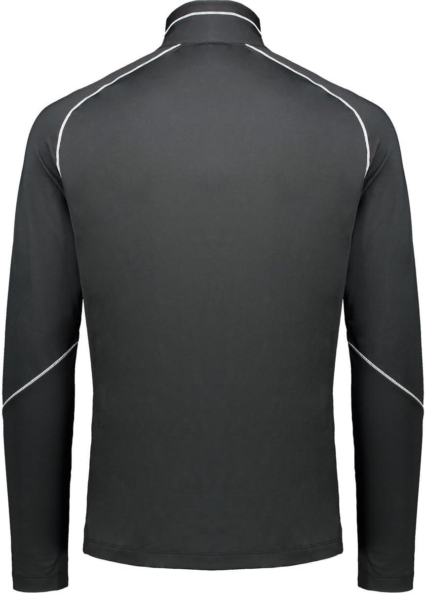 CMP Herren Softech Skifleece Long Sleeve Shirt S Schwarz, S Schwarz