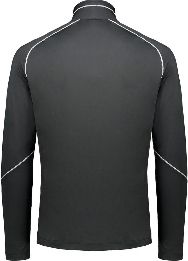 CMP Herren Softech Skifleece Long Sleeve Shirt S Schwarz, S Schwarz