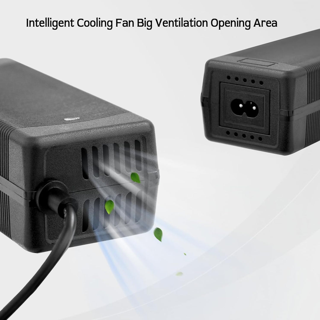 Yasco Li-ion akku Ladegerät Mehrere Stecker Für Elektrofahrrad Roller E-Bike Boot Motorrad Xiaomi Ak