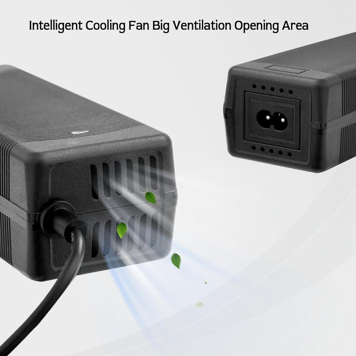 Yasco Li-ion akku Ladegerät Mehrere Stecker Für Elektrofahrrad Roller E-Bike Boot Motorrad Xiaomi Ak