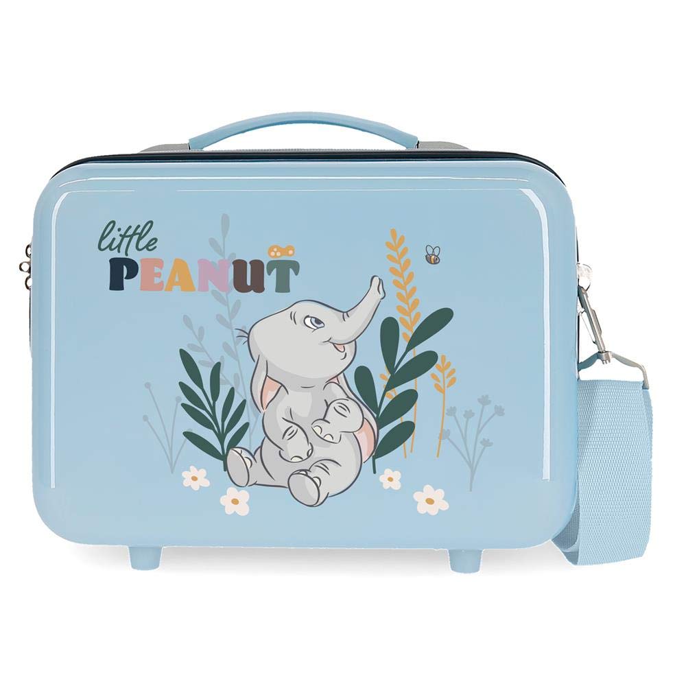 Disney Classics, Kinder‑Kulturtasche aus ABS, einem robusten und leichten Material, mit Doppelrollen