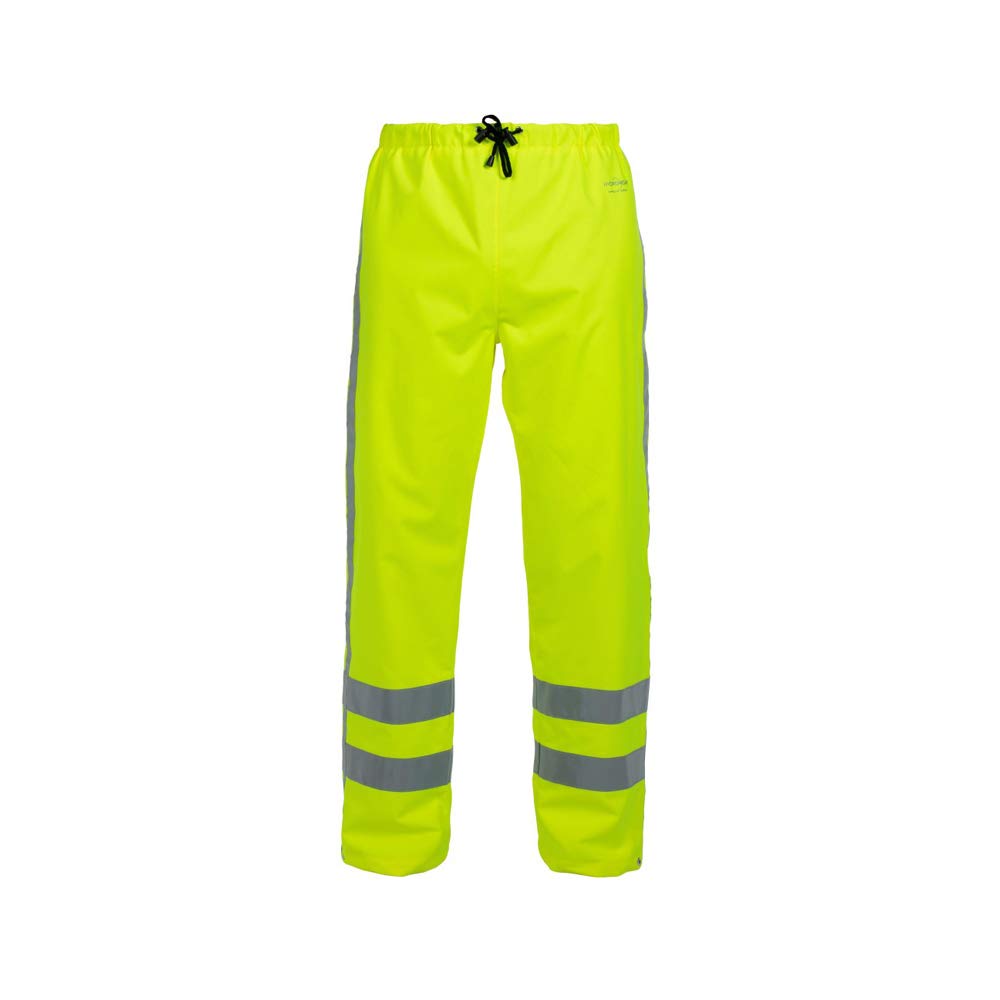 021150FY-L BANGKOK Simply No Sweat Light High-Vis Bundhose, Hi-Vis Yellow, Grösse L L Neongelb, L Ne