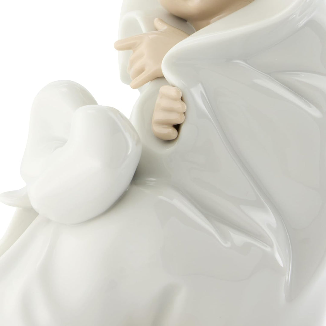 NAO Porcelain by Lladro All Bundled UP (Baby Wrapped IN Blanket) 2001340