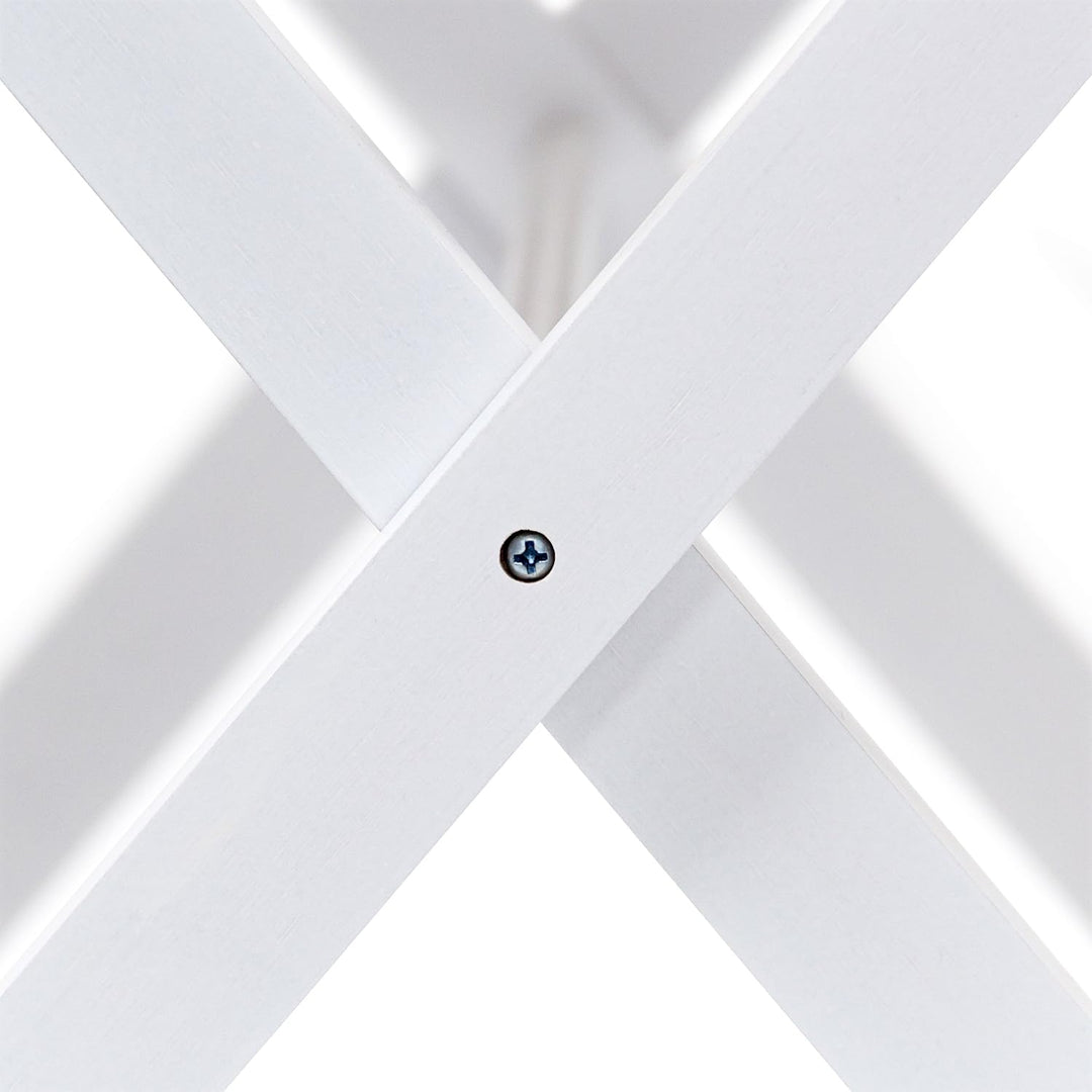 Relaxdays Tabletttisch Bambus H x B x T: ca. 72 x 60 x 40 cm Beistelltisch mit Tablett als Klapptisc