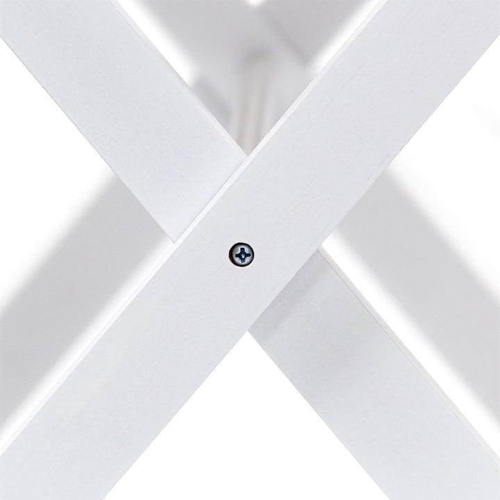 Relaxdays Tabletttisch Bambus H x B x T: ca. 72 x 60 x 40 cm Beistelltisch mit Tablett als Klapptisc