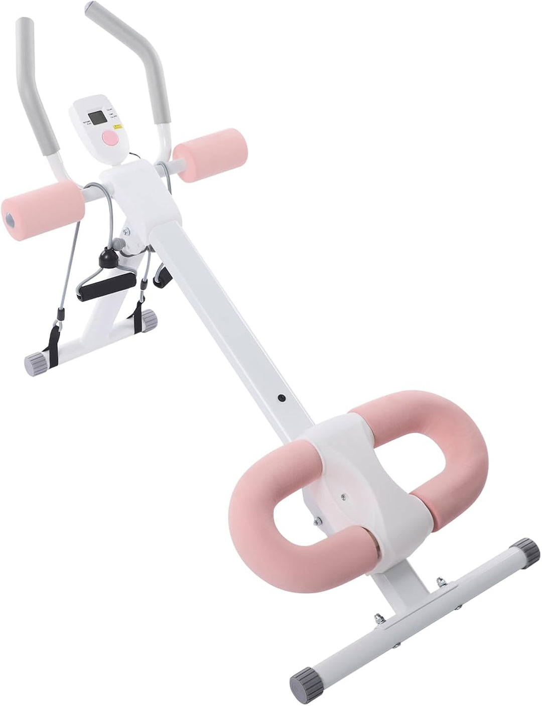 Bauchtrainer für Zuhause, Bauchmuskeltrainer Abdominalmaschine, Klappbar Bauchmuskeltraining Multifu