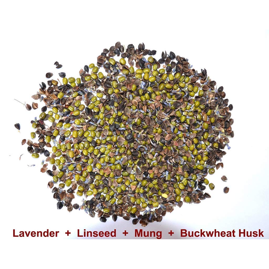 Lavendel-Augenkissen, Augenmaske aus Seide, Schlafmaske, Yoga, Migräne, Stressabbau