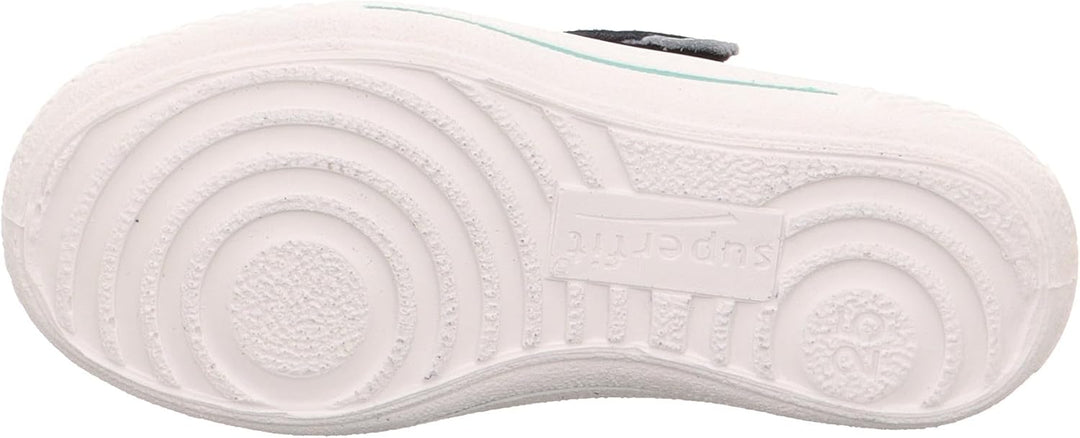 Superfit Mädchen Tensy Ballerinas 25 EU Blau 8000, 25 EU Blau 8000