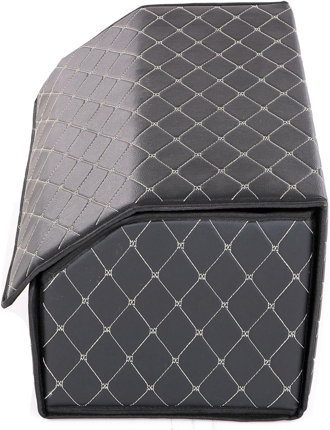 Kofferraum-Organizer CAR COMPACT ELEGANT L, 2 Fächer, faltbar, mit Deckel, L