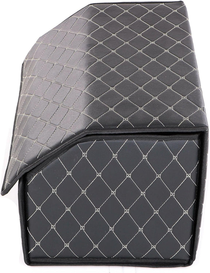 Kofferraum-Organizer CAR COMPACT ELEGANT L, 2 Fächer, faltbar, mit Deckel, L