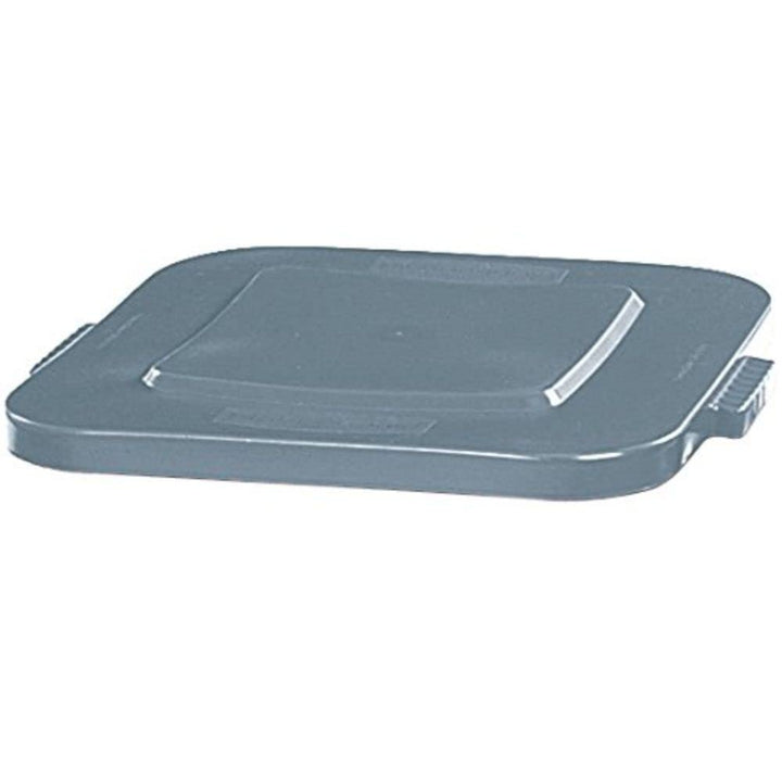 Rubbermaid Commercial Products Snap On Lid - Grey Grau Passend für 151,4 L BRUTE Quadratische Behält