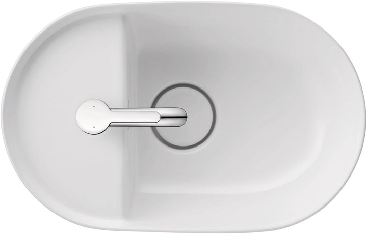 Duravit C.1 Waschtischarmatur, Grösse S (Auslauf Höhe 66 mm), Wasserhahn Bad, Waschbecken Armatur mi