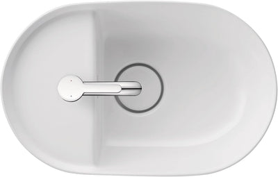 Duravit C.1 Waschtischarmatur, Grösse S (Auslauf Höhe 66 mm), Wasserhahn Bad, Waschbecken Armatur mi