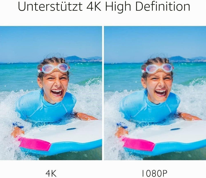 AKASO Action Cam 4k30FPS 20MP - Unterwasserkamera 170°Ultra Weitwinkel Full HD WiFi Action Kamera mi