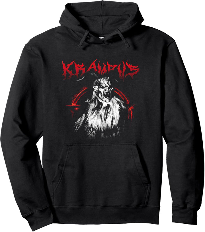 Kramperl Perchten Knecht Ruprecht Weihnachtsdämon Krampus Pullover Hoodie
