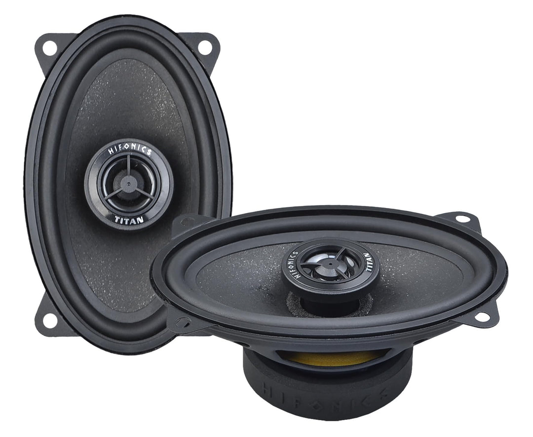 Hifonics Titan TRX462 | 10 x 15 cm (4 x 6) 2-Wege Koaxial-Lautsprecher