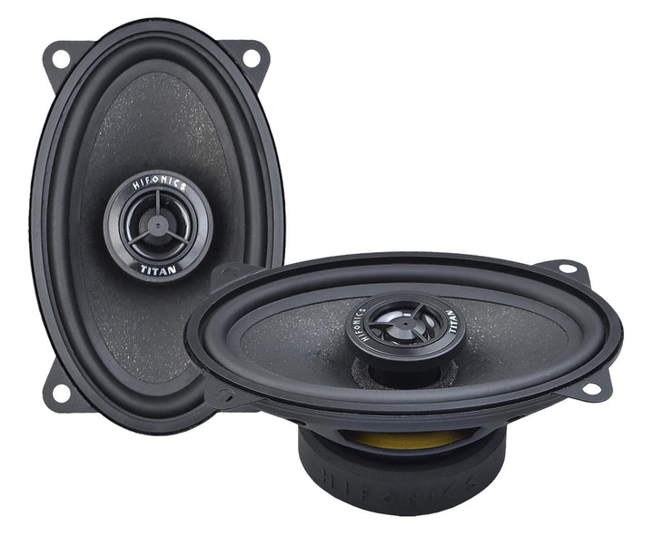 Hifonics Titan TRX462 | 10 x 15 cm (4 x 6) 2-Wege Koaxial-Lautsprecher