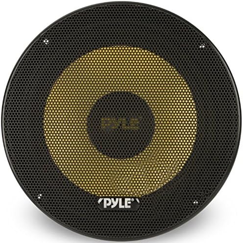 Pyle 1 kit 2 Wege PLG6C Lautsprecher 6,5" 16,5 cm 200 watt rms und 400 watt max impedanz 4 ohm mit w