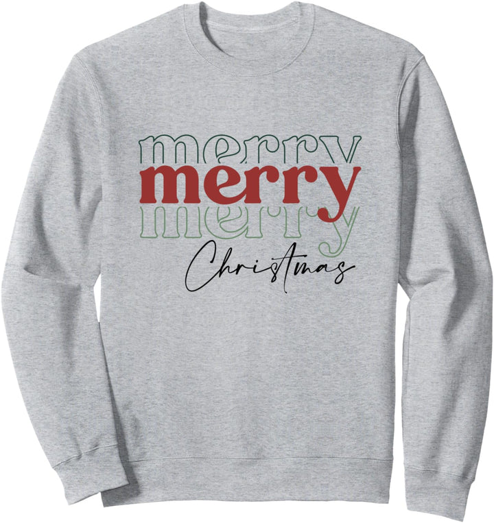 Weihnachten Passende Paare Tee Merry Christmas Sweatshirt
