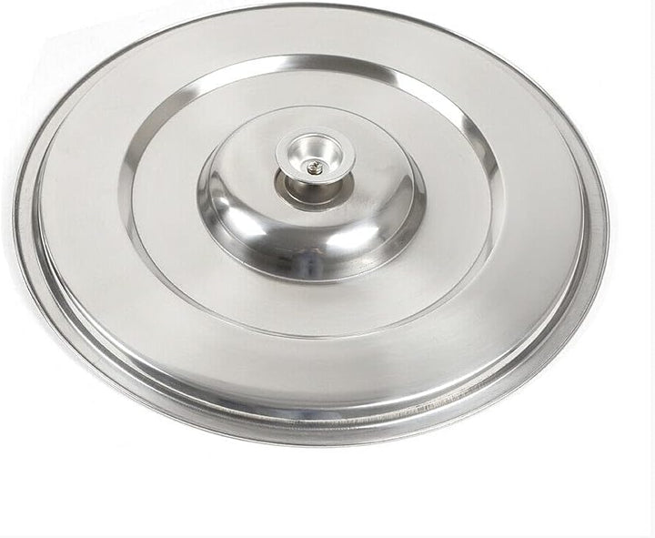 Edelstahl Eiseimer 20L Eimer Kücheneimer Milcheimer Futtereimer Sektkühler Edelstahl mit Deckel Eime