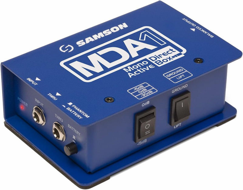 Samson S-Max MDA1 - Aktive Mono-Direkt-Box