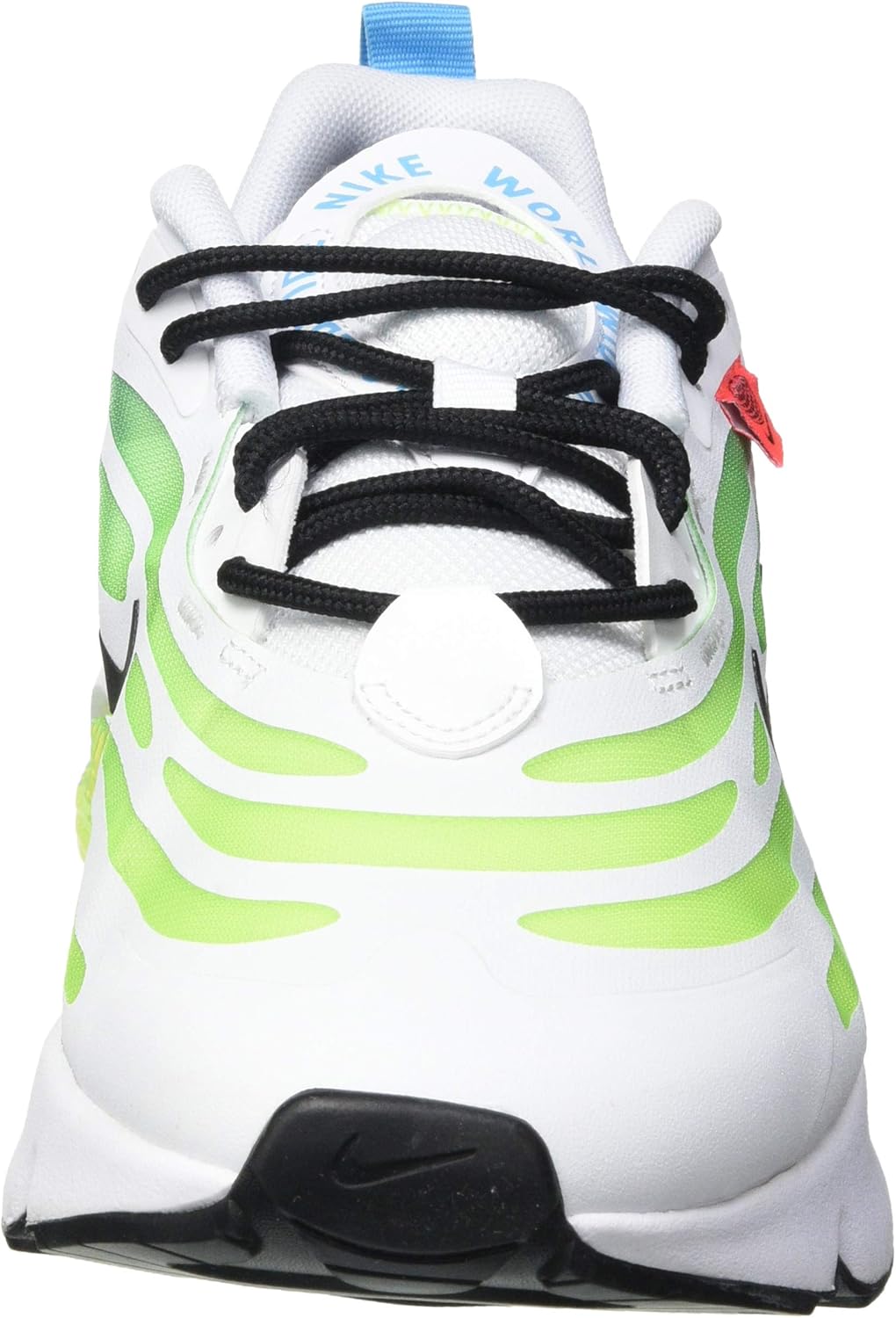 Nike Herren Air Max Exosense Se Laufschuh 40 EU White Black Volt Blue Fury, 40 EU White Black Volt B