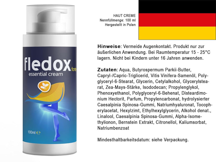 Fledox Creme - 2er pack