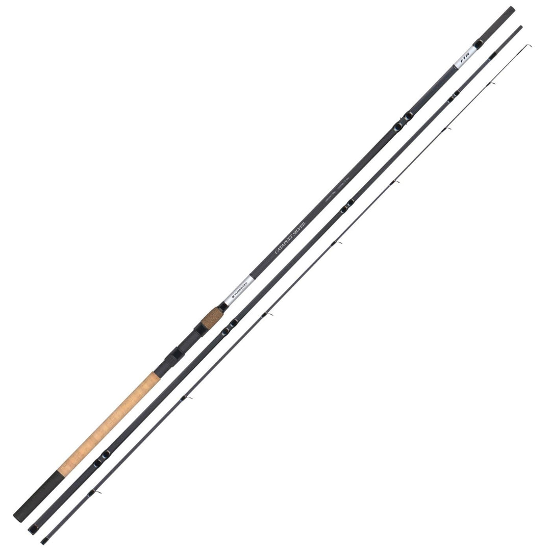 FTM Tubertini Catapult Silver 4,20m Wg 18-40g - Angelrute, Rute zum Forellenangeln, Steckrute