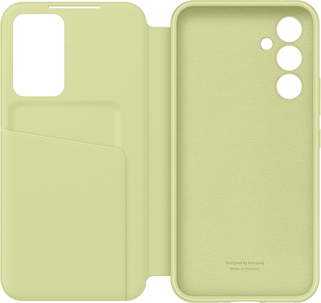 Samsung Smart View Wallet Case EF-ZA546 für das Galaxy A54 5G, Schützhülle in Lime