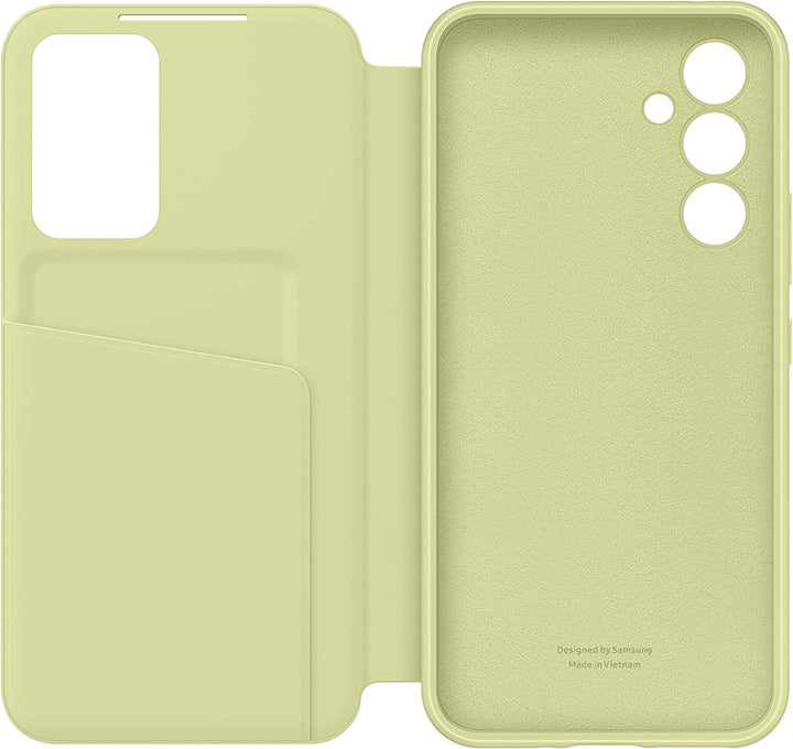 Samsung Smart View Wallet Case EF-ZA546 für das Galaxy A54 5G, Schützhülle in Lime