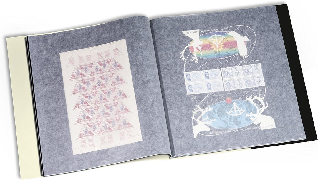 Leuchtturm-Album, für 24 übergrosse Blätter bis 340 x 370 mm