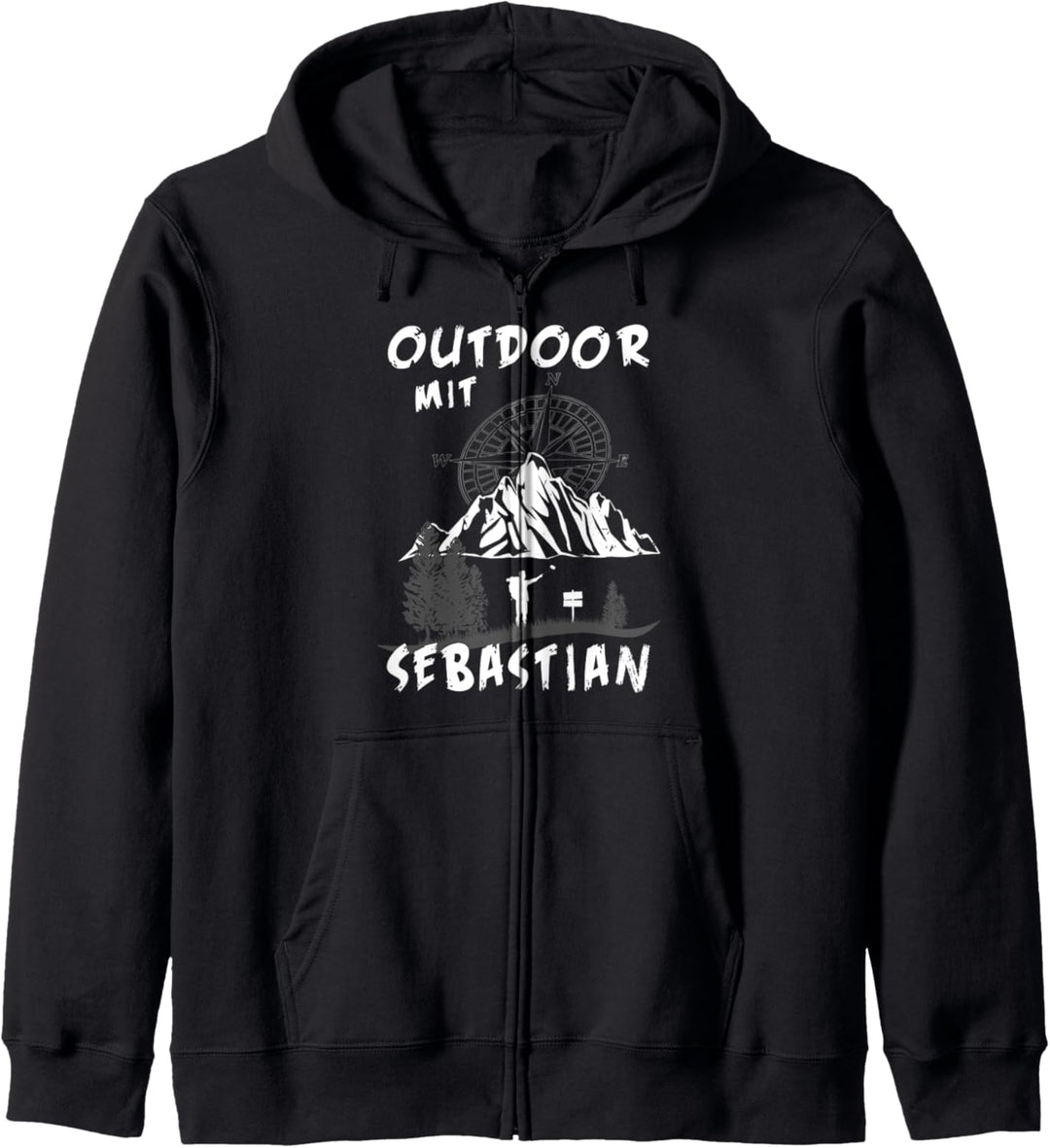 Outdoor mit Sebastian für Herren, Damen und Kinder Wander Kapuzenjacke