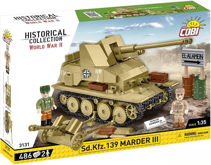 COBI Sd.Kfz.139 MARDER III