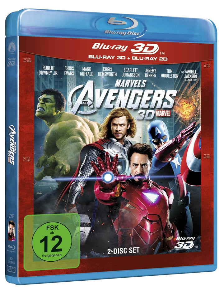 Marvel's The Avengers (+ Blu-ray 2D) [Blu-ray 3D], 3D