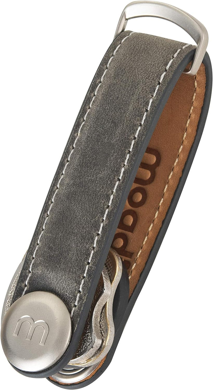 Premium Leder Herren Schlüsselhalter Smart Key Organizer Luxus Schlüssel Etui Holder Schlüsselanhäng