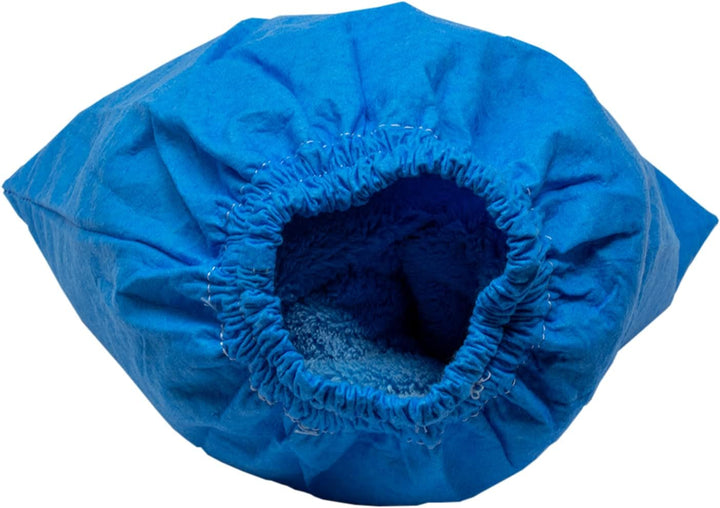 Trockenfilter, Textilfilterbeutel (blau, auswaschbar) für Parkside LIDL Nass- und Trockensauger PNTS