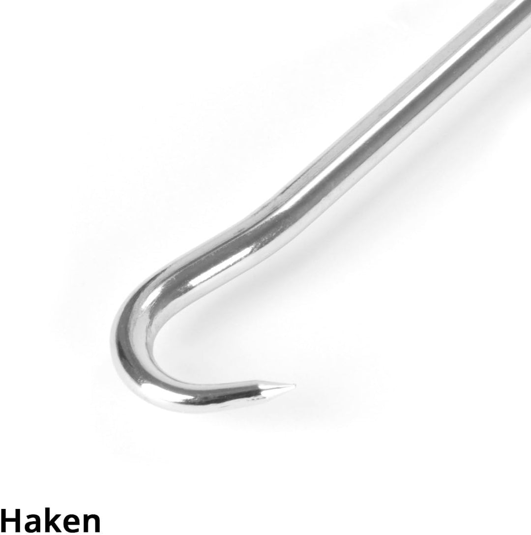 STAHLWERK Haken-Werkzeug-Set 8-teilig | Haken-Satz | Nadelhaken | Dichtungshaken | Pick-Set | Präzis