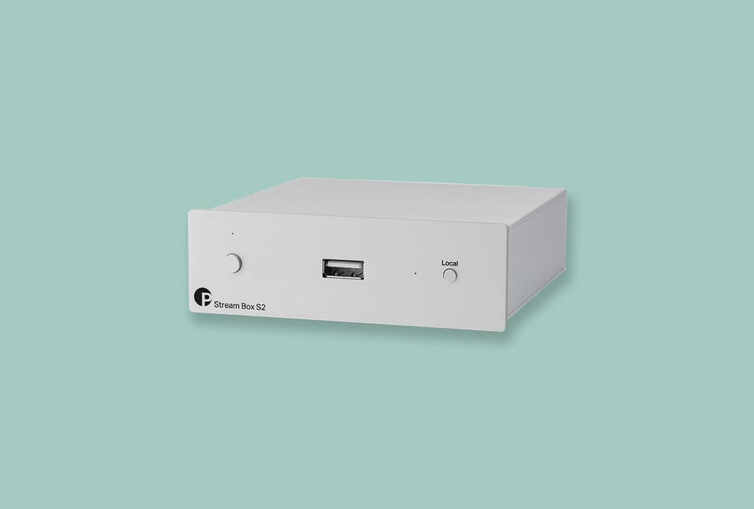 Pro-Ject Stream Box S2 (Silber), Silber