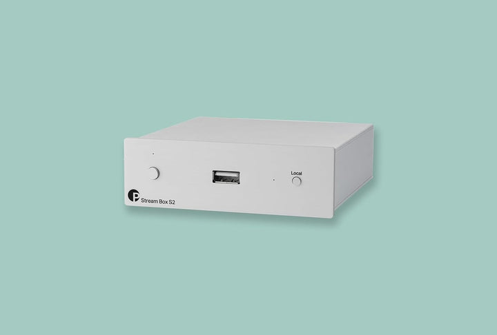 Pro-Ject Stream Box S2 (Silber), Silber