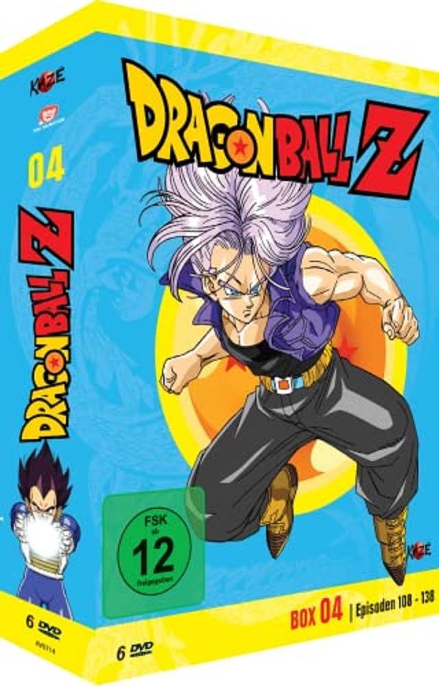 Dragonball Z - TV-Serie - Vol.4 - [DVD], DVD