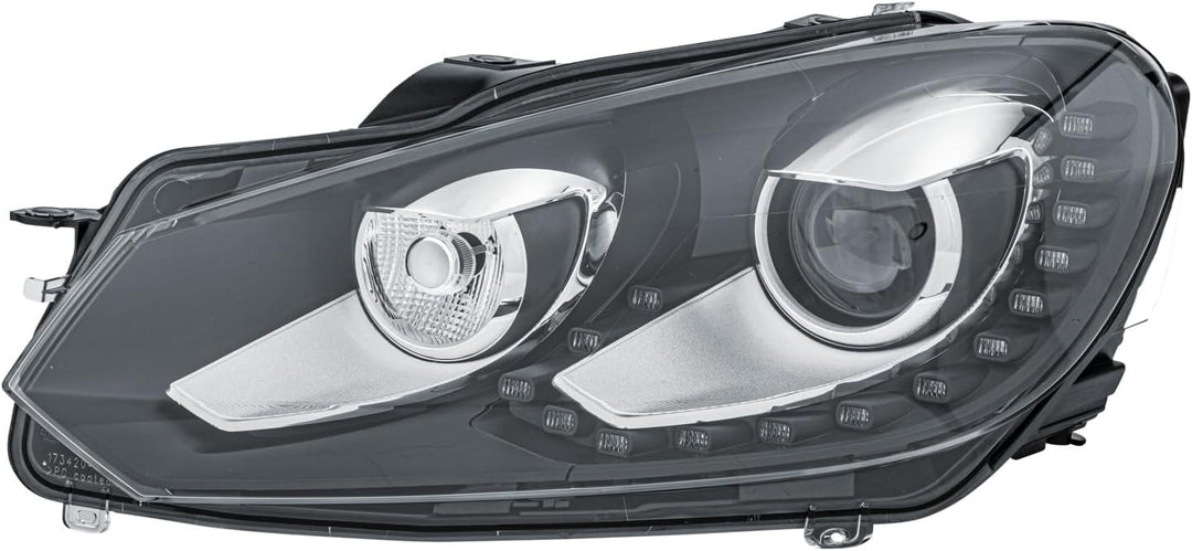 HELLA 1ZS 009 902-771 Bi-Xenon/LED-Hauptscheinwerfer - links - für u.a. VW Golf VI (5K1) Links Bi-Xe